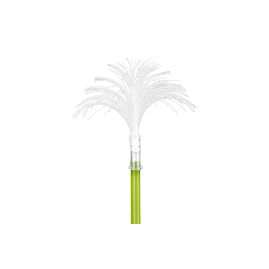 LED solarna dekorativna svetilka s senzorjem 6xLED/1,2V 3000K 77 cm 600 mAh IP44