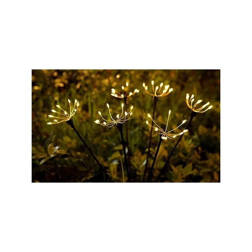 LED solarna dekorativna svetilka s senzorjem LED/1,2V 3000K 73 cm 600 mAh IP44