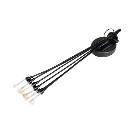 LED solarna dekorativna svetilka s senzorjem LED/1,2V 3000K 73 cm 600 mAh IP44