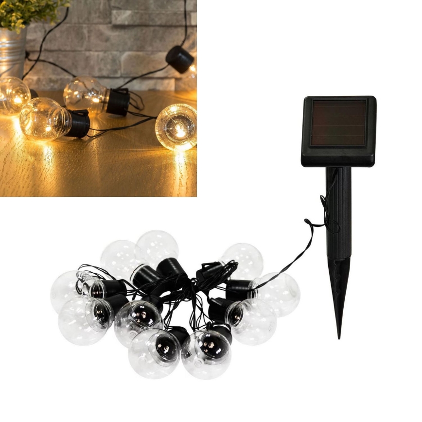 LED Solarna dekorativna veriga LED/1,2V 300 mAh 3,8 m IP44
