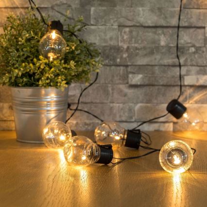 LED Solarna dekorativna veriga LED/1,2V 300 mAh 3,8 m IP44
