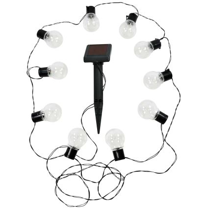 LED Solarna dekorativna veriga LED/1,2V 300 mAh 3,8 m IP44