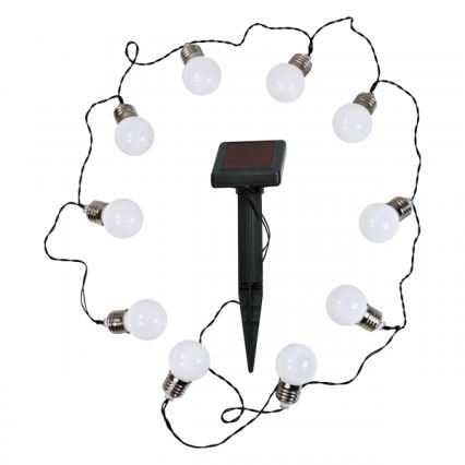 LED Solarna dekorativna veriga LED/1,2V 300 mAh 3,8 m IP44
