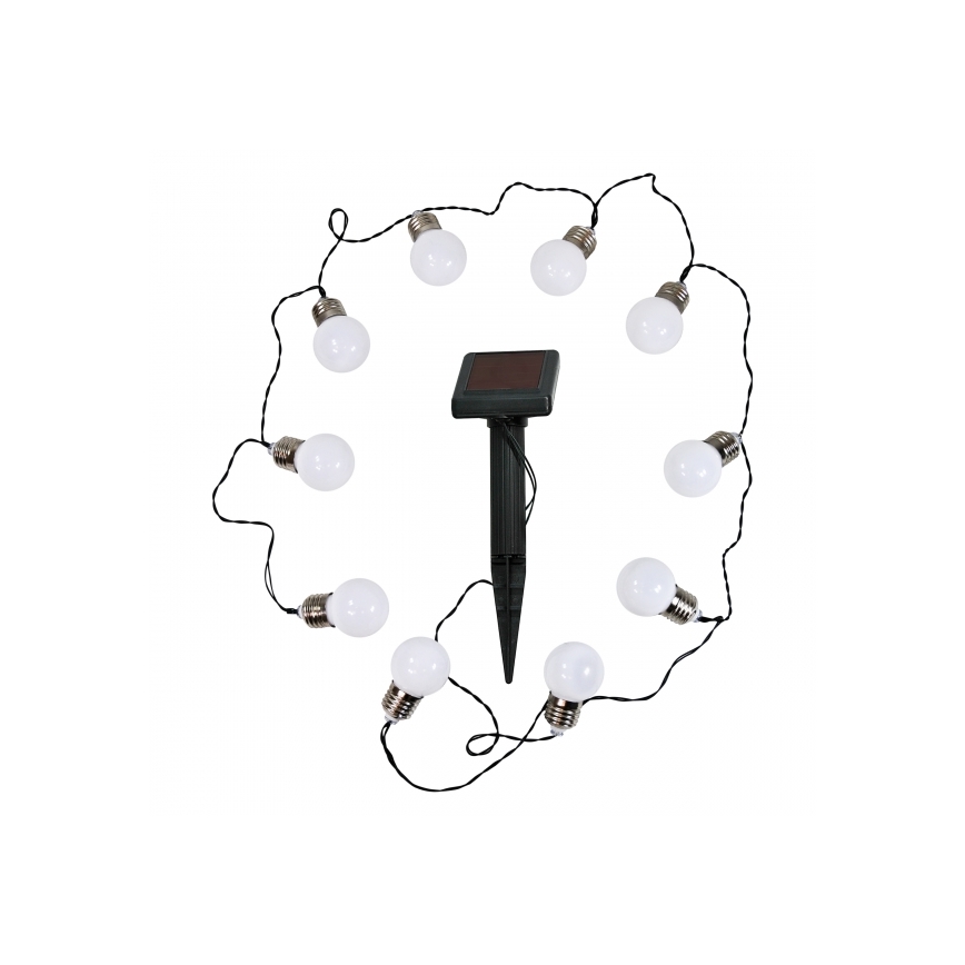 LED Solarna dekorativna veriga LED/1,2V 300 mAh 3,8 m IP44