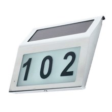 LED Solarna hišna številka 1,2V IP44