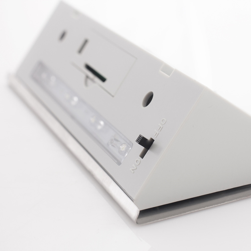 LED Solarna hišna številka LED/1,2V 200 mAh IP44