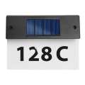 LED Solarna hišna številka LED/1,2V/600 mAh IP44