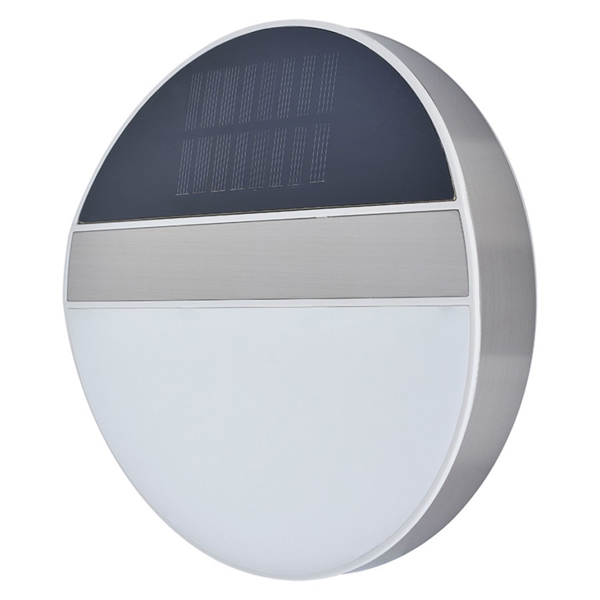 LED Solarna hišna številka LED/3x0,1W/2,4V 1200 mAh IP44