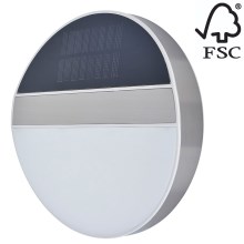 LED Solarna hišna številka LED/3x0,1W/2,4V IP44 - FSC certifikat