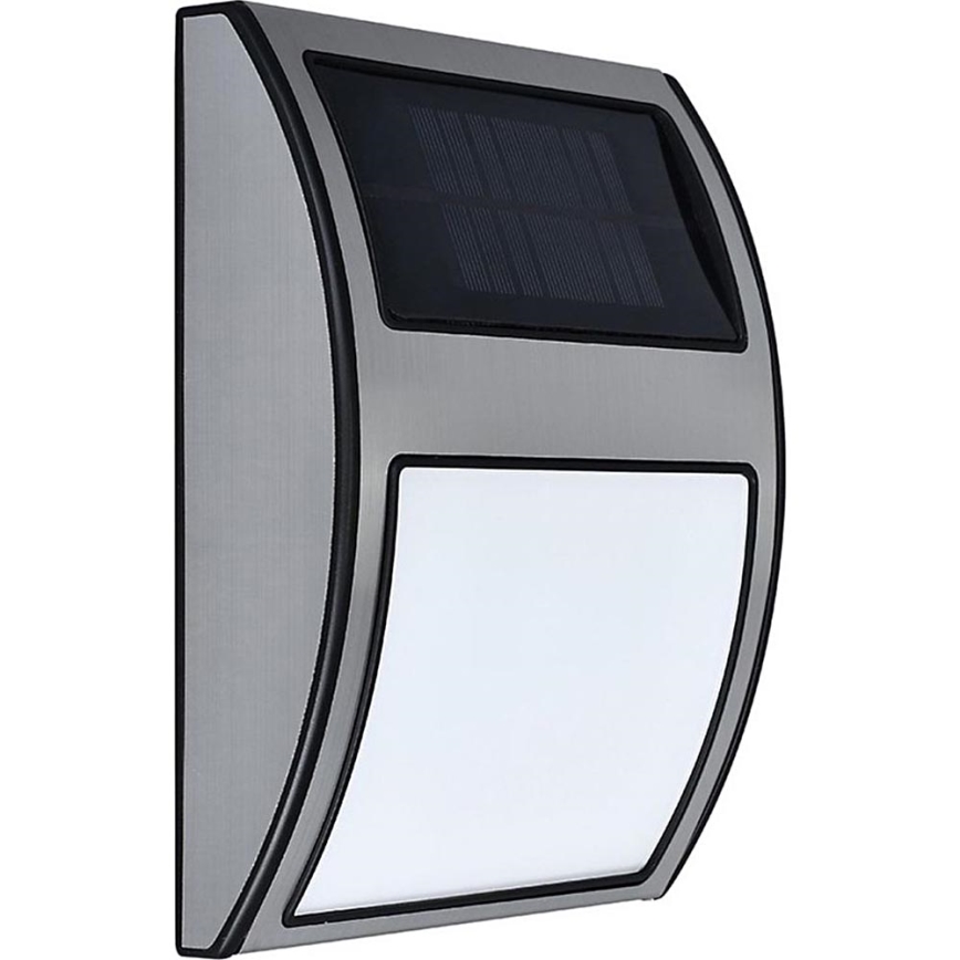 LED Solarna hišna številka LED/3x0,1W/2,4V IP44