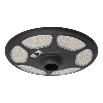 LED solarná lampa na ulici se senzorom SOLSUMI LED/25W/3,2V IP54 25000 mAh + daljinski upravljač