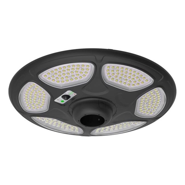 LED solarná lampa na ulici se senzorom SOLSUMI LED/25W/3,2V IP54 25000 mAh + daljinski upravljač
