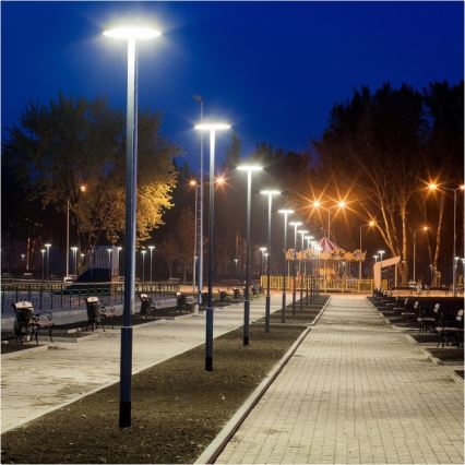 LED solarná lampa na ulici se senzorom SOLSUMI LED/25W/3,2V IP54 25000 mAh + daljinski upravljač