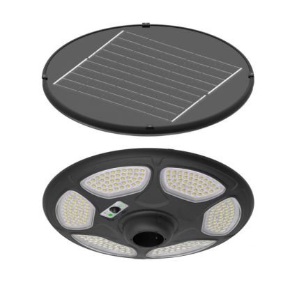 LED solarná lampa na ulici se senzorom SOLSUMI LED/25W/3,2V IP54 25000 mAh + daljinski upravljač