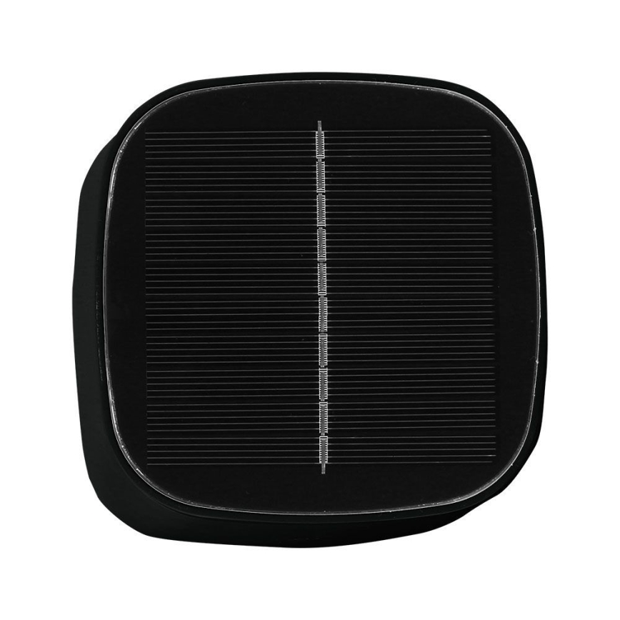LED Solarna zatemnitvena magnetna polnilna namizna svetilka na dotik LED/5W/5V 3000-6000K 3600 mAh IP65 črna