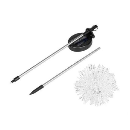 LED Solarna okrasna svetilka LED/1,2V 3000K 76 cm 600 mAh IP44
