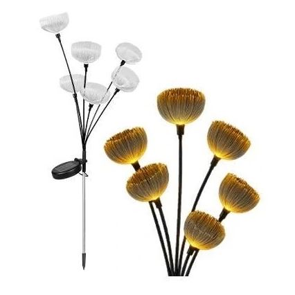 LED Solarna okrasna svetilka LED/1,2V 3000K 80 cm 600 mAh IP44