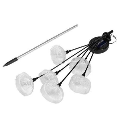 LED Solarna okrasna svetilka LED/1,2V 3000K 80 cm 600 mAh IP44