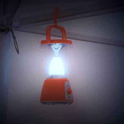 LED nastavljiva polnilna sončna svetilka s funkcijo powerbanke LED/230V 710 lm 1600 mAh