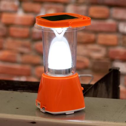 LED nastavljiva polnilna sončna svetilka s funkcijo powerbanke LED/230V 710 lm 1600 mAh