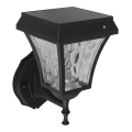 LED Solarna stenska svetilka 3v1 LED/2W/5,5V 3000K/6000K IP65 2200 mAh