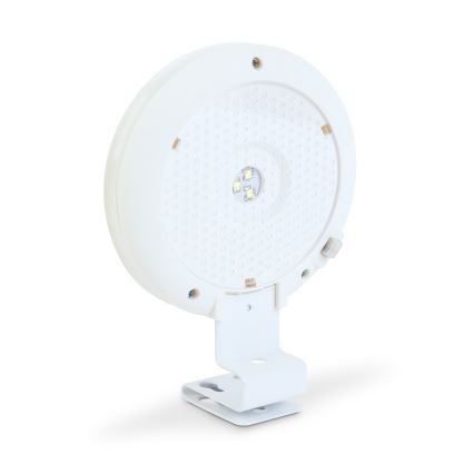 LED solarna stenska svetilka LED/1,2V 1000 mAh IP44 bela
