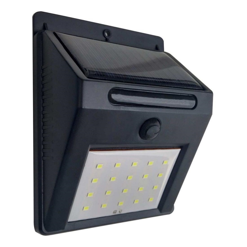 LED Solarna stenska svetilka LED/3W IP44