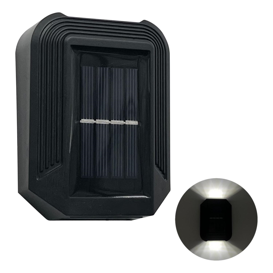 LED solarna stenska svetilka LUCE LED/1,2V IP44