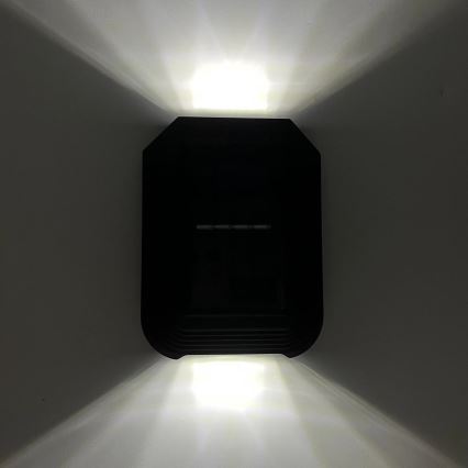 LED solarna stenska svetilka LUCE LED/1,2V IP44