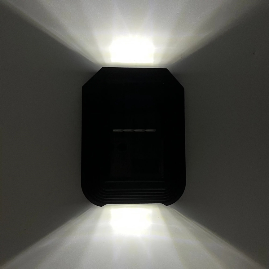 LED solarna stenska svetilka LUCE LED/1,2V IP44
