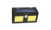 LED Solarna stenska svetilka s senzorjem 2xLED/2,5W/5,5V IP65