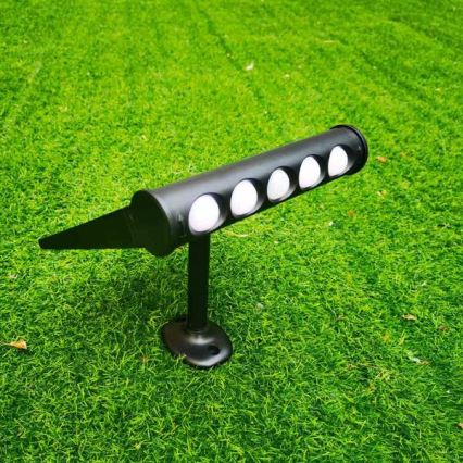 LED solarna stenska svetilka s senzorjem gibanja in mraka LED/8W/3,7V 4000 mAh 4000K IP65