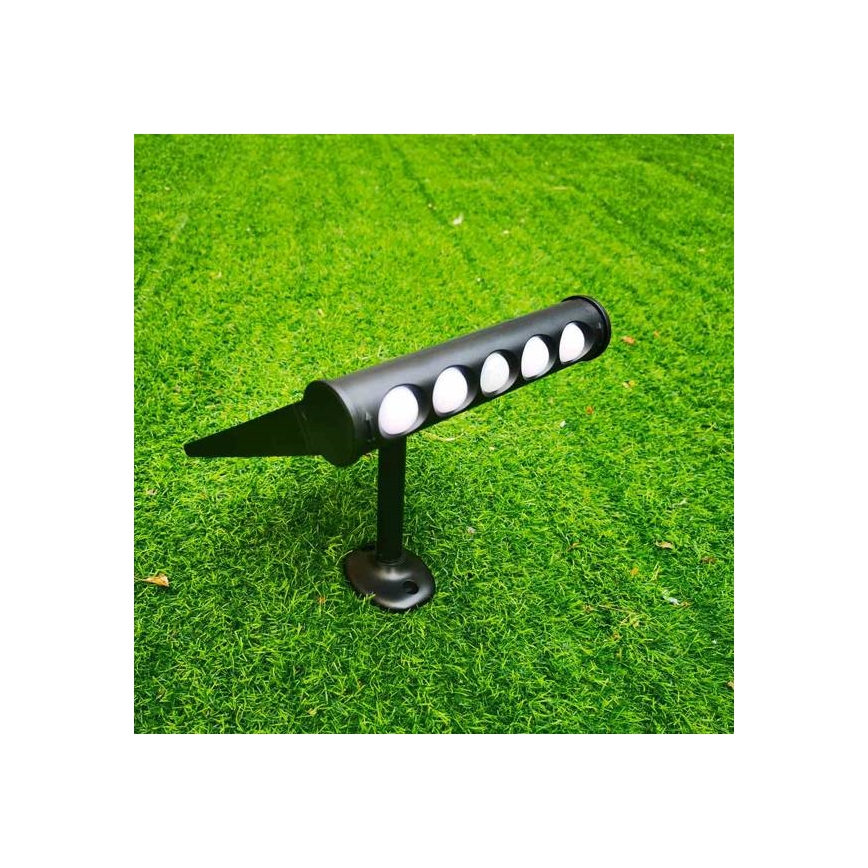 LED solarna stenska svetilka s senzorjem gibanja in mraka LED/8W/3,7V 4000 mAh 4000K IP65