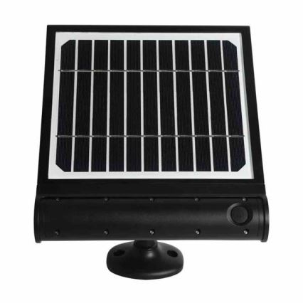 LED solarna stenska svetilka s senzorjem gibanja in mraka LED/8W/3,7V 4000 mAh 4000K IP65