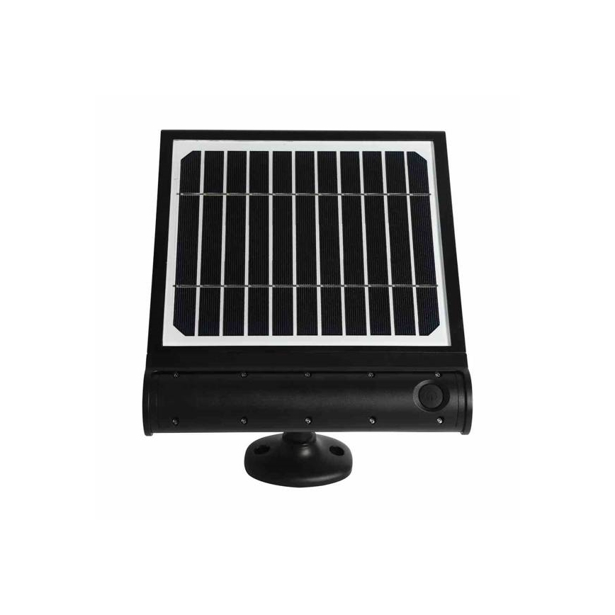LED solarna stenska svetilka s senzorjem gibanja in mraka LED/8W/3,7V 4000 mAh 4000K IP65