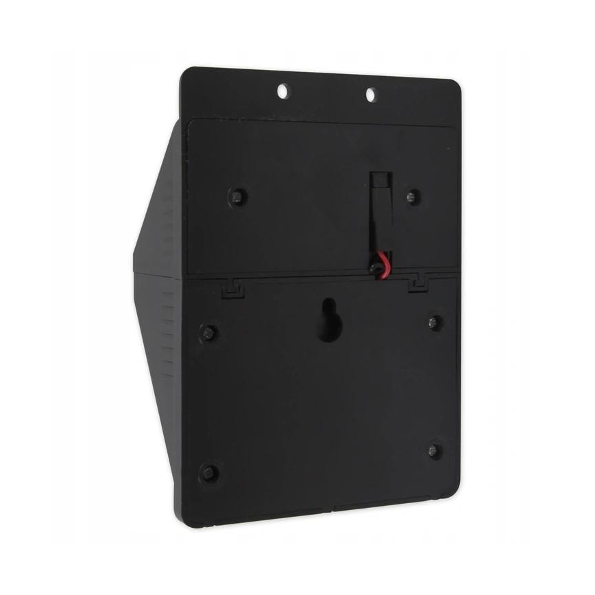 LED sončna stenska svetilka s senzorjem in zunanjim panelom LED/0,55W/3,7V 1200 mAh IP44