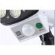 LED Solar maketa bezpečnostní kamery s senzorjem KAMERA LED/1W/3,7V IP44 + Daljinski upravljalnik