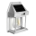 LED Solarna stenska svetilka s senzorjem LANTER LED/1W/3,7V 1200 mAh IP44 bela
