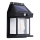 LED Solarna stenska svetilka s senzorjem LANTER LED/1W/3,7V 1200 mAh IP44 črna