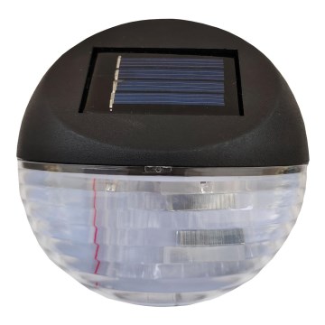 LED Solarna stenska svetilka s senzorjem LED/0,06W/1,2V 3000K IP44