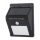 LED Solarna stenska svetilka s senzorjem LED/0,55W/3,7V 1200 mAh IP65