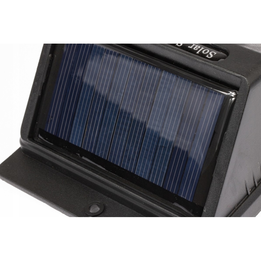 LED Solarna stenska svetilka s senzorjem LED/0,55W/3,7V 1200 mAh IP65