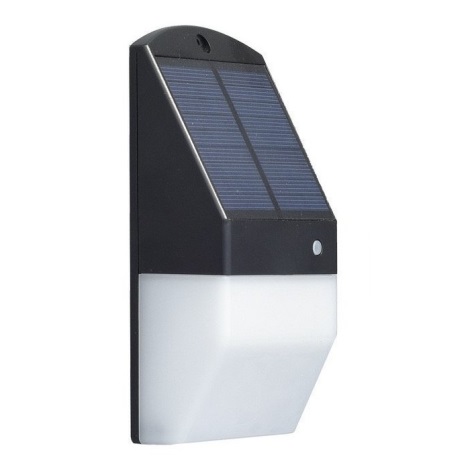 LED Solarna stenska svetilka s senzorjem LED/1,2W/3,2V IP65