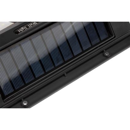 LED Solarna stenska svetilka s senzorjem LED/1,2W/3,7V 2400 mAh IP54
