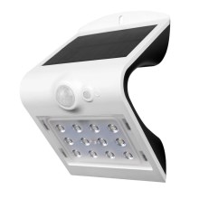 LED Solarna stenska svetilka s senzorjem LED/1.5W/3,7V IP65