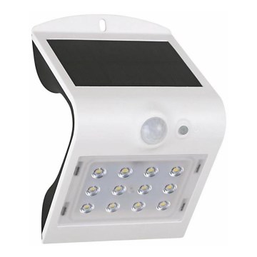 LED Solarna stenska svetilka s senzorjem LED/1,5W IP65