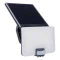 LED Solarna stenska svetilka s senzorjem LED/12W IP54