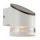 LED Solarna stenska svetilka s senzorjem LED/1W/3,7V IP54 3000K 1200 mAh bela