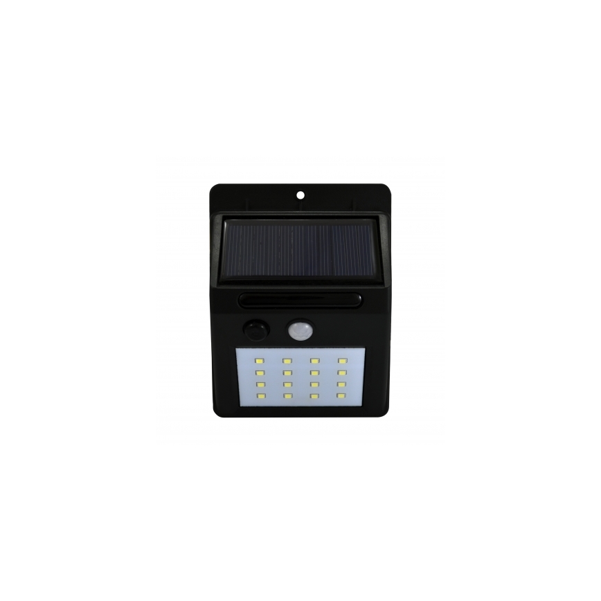 LED Solarna stenska svetilka s senzorjem LED/2,2W/3,7V 2200 mAh IP44