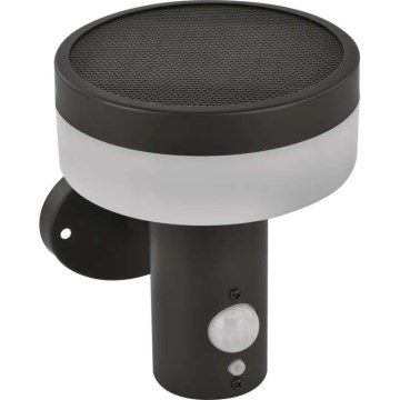 LED Solarna stenska svetilka s senzorjem LED/2W/3,7V 1200 mAh IP44